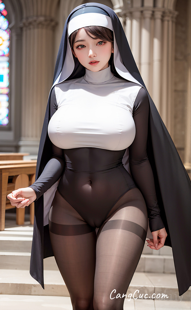 [AI Generated] JellyBelly - Nun